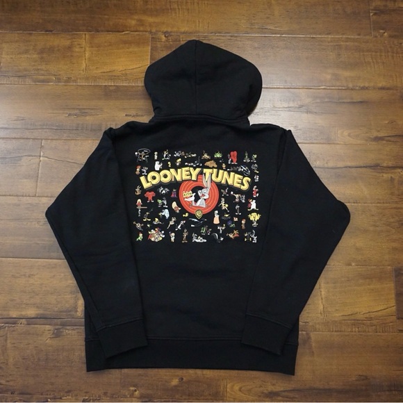 Kith x Looney Tunes "That's All Folks" Hoodie Size Medium - Picture 2 of 7